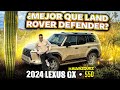 2024 lexus gx 550  todoterreno lujo  mejor que land rover defender