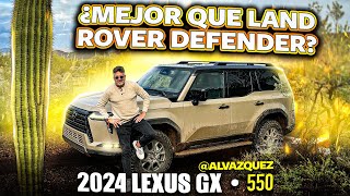 2024 Lexus GX 550 • Todoterreno LUJO • ¿MEJOR que Land Rover Defender?