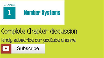 Intermediate Math part 1|| NUMBER SYSTEM || Complete chapter discussion