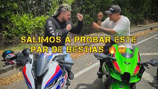 ‍ S1000RR Y ZX10R A TOPE CON @SamuelCarvajal ‍