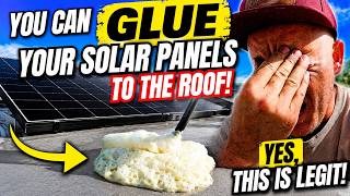Solar Panels Glued To Roof? Check out "SolarStack"