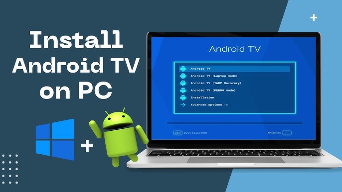Android TV en versión x86 existe: ya es posible convertir un viejo PC en  una Smart TV