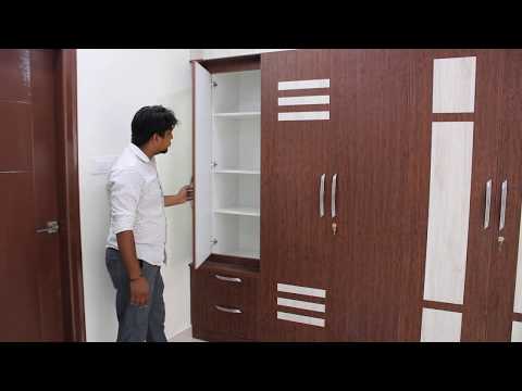 Woodlab Interiors | Best Interior Designers in Bangalore | Master Bedroom Wardrobe