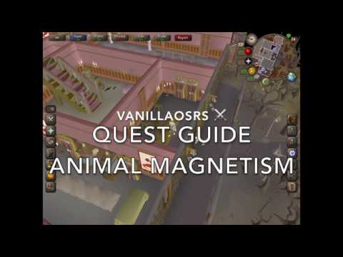 mærkelig Diplomat Humoristisk Animal Magnetism OSRS Quest Guide Ava's Accumulator 2019 - YouTube