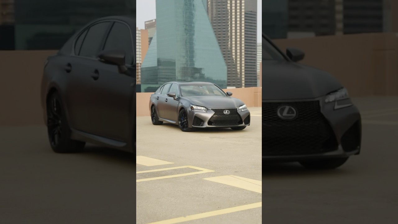 Limited only in terms of its edition. #LexusGS F 10th Anniversary Edition #TBT