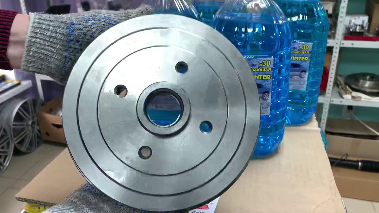 Проточка тормозных барабанов ланос - 88 фото