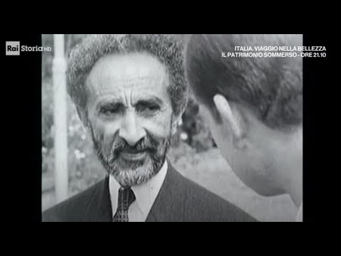 Hailé Selassié, l&rsquo;ultimo imperatore di Etiopia