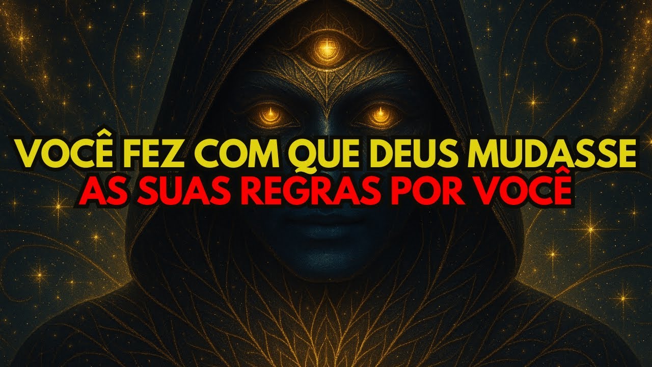 ESCOLHIDO: VOCÊ QUEBROU TODOS OS PADRÕES ESPIRITUAIS... COM UM MOVIMENTO INVISÍVEL! 🔥👁️