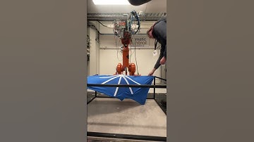 4D Printing Textiles: The Dome