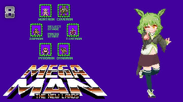 Copy Robot [Part 8] :: Mega Man 1: The New Lands (2020) [NES]