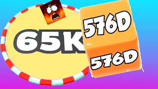 ⭐ Jelly Run 2048 - Jelly Run New Shape APK Mobile Games Walkthrough Gameplay Number Run 7A3GK