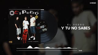 Video thumbnail of "El Perro - Y Tú No Sabes (Cover Audio).mp4"