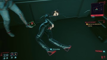 Cyberpunk 2077 - It Just Works (Dead Enemy Bug)