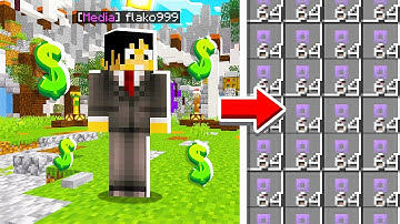 How to get *FREE CRATE KEYS* on BRAND *NEW* Minecraft Skyblock Server!? | Minecraft Skyblock