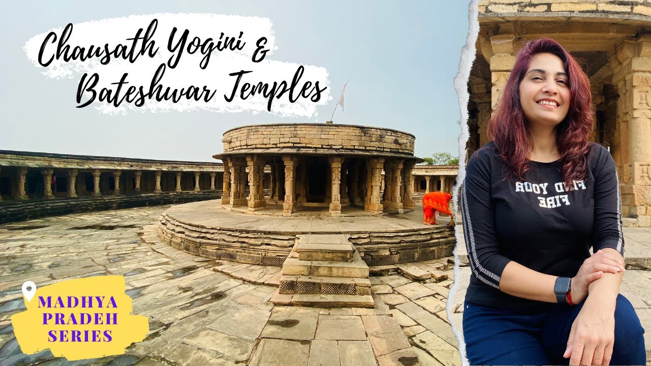 Chausath Yogini Temple| Bateshwar Group of Temples| Gwalior| Madhya Pradesh Series| Travel Vlog# 1