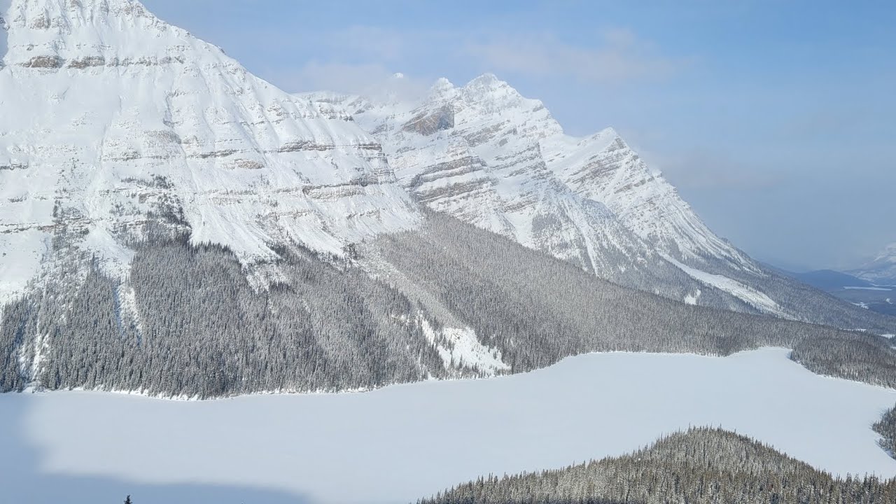 Lake Louise to Jasper via Icefields Parkway Drive and return Feb/23