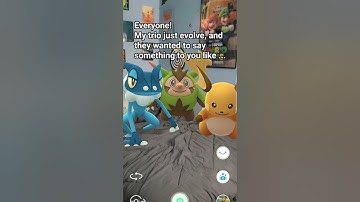 #hazbinhotel #pokemongo #shorts #chespin #pikachu #froakie