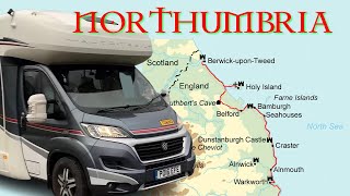 wonderful Northumberland, A Vanlife Paradise