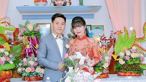 NHÀ HÀNG TIỆC CƯỚI HẢI YẾN (vu quy Huyền Thương & Ngô Phát)