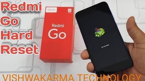 Redmi go hard reset. Redmi Go hang problem solution. Redmi Go hang on logo