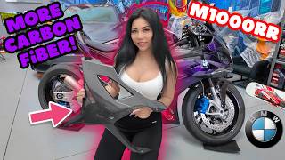 New Carbon Fiber for the BMW M1000RR!