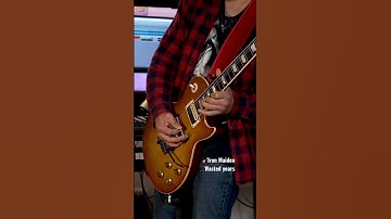 Thumbnail of Best Adrian Smith solo with Iron Maiden (wasted years)