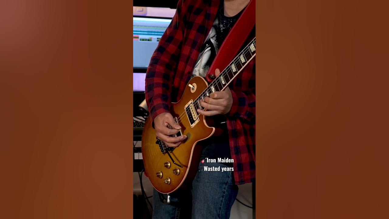 Best Adrian Smith solo with Iron Maiden (wasted years)