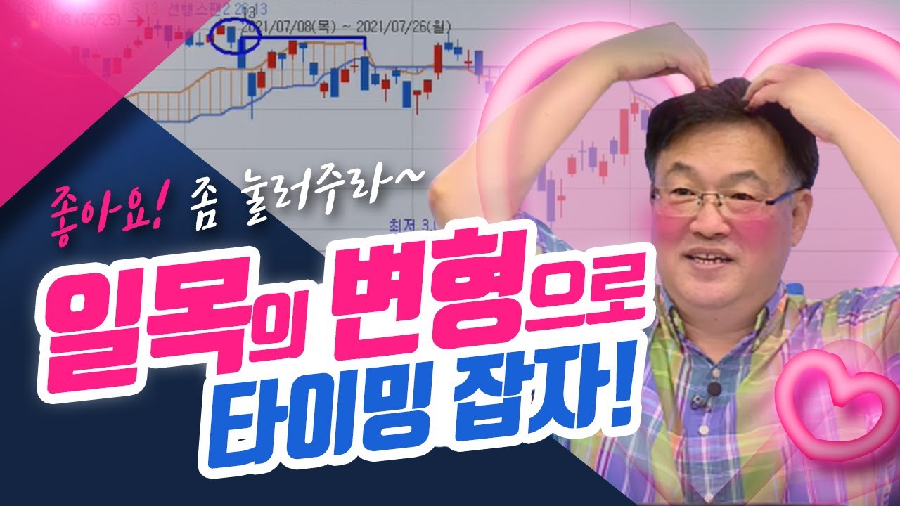 일목의 변형으로 타이밍 잡자(종목상담소/21.09.23)