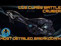 Covenant CCS-Class Battle Cruiser - Most Detailed Breakdown