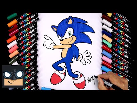 How To Draw Metal Sonic | Sonic The Hedgehog - YouTube