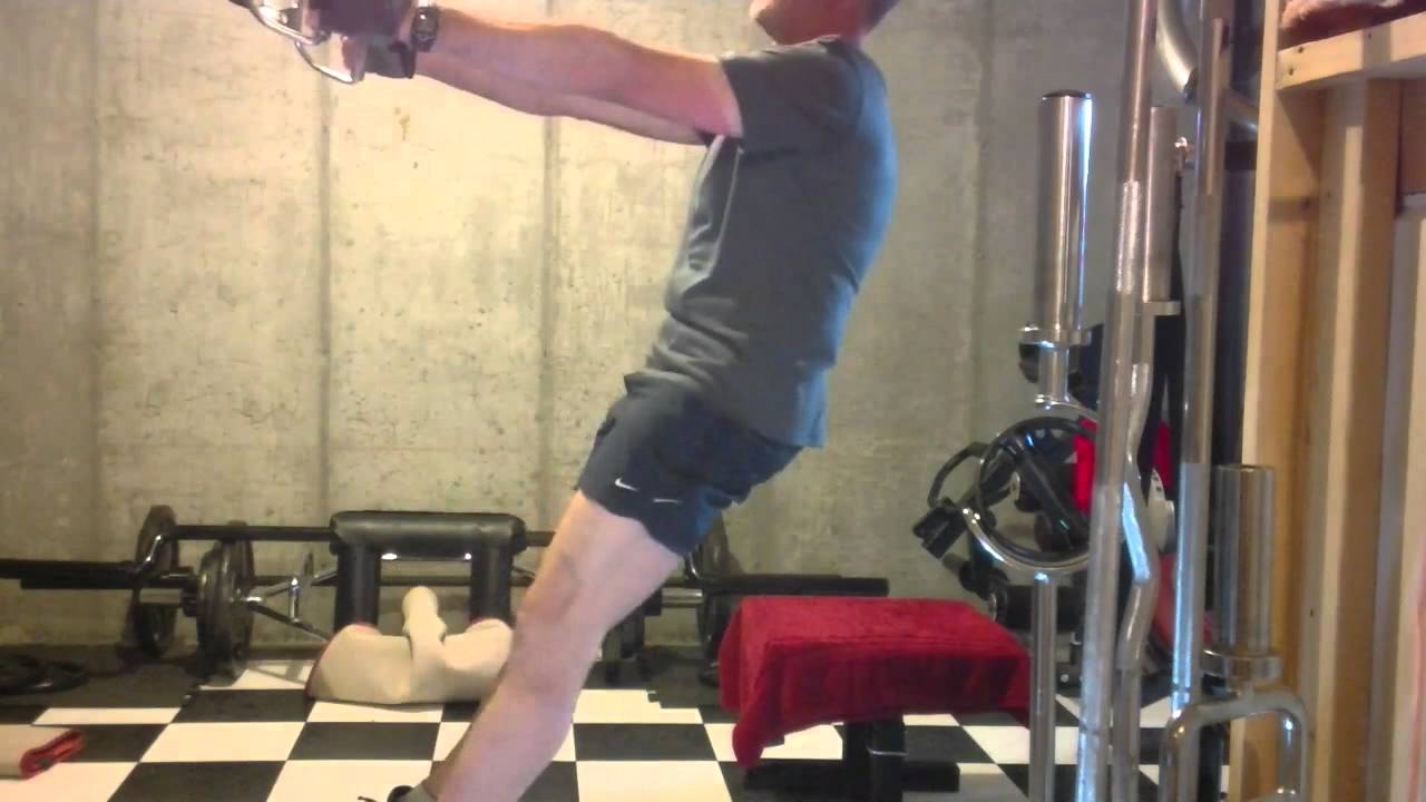 Blast Strap Sissy Squats YouTube