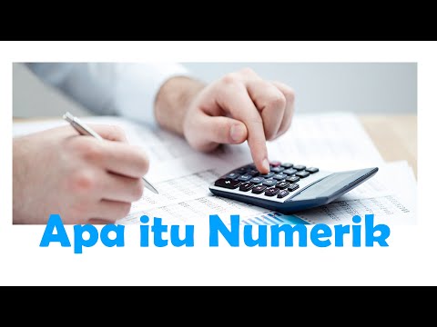 Video: Apakah Ungkapan Numerik