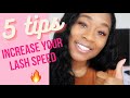 5 TIPS TO SPEED UP LASHING TIME BEGINNERS(All LASH TECHS MUST WATCH)