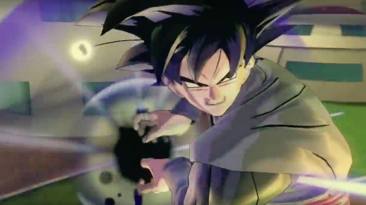 Dragon Ball Xenoverse 2 Official Goku Black Reveal Trailer ...