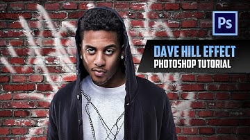 Dave Hill Effect Photoshop Tutorial #3