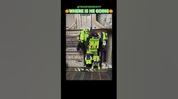 #transformers #stopmotion #claymation #ai #cybertron #constructicons #voltron #powerrangers #toys