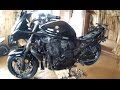 SUZUKI GSX1250FA. Обслуживаем и разговариваем о том где взять деньги на байк;)