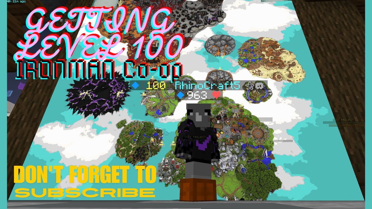 Level 100 Iron Man Co op Hypixel Skyblock YouTube level-100-iron-man-co-op-hypixel-skyblock-youtube