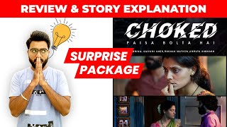 Choked Paisa Bolta Hai Review | Anurag Kashyap | Saiyami Kher | Choked Netflix Film