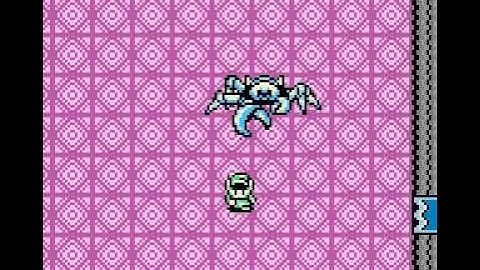 Legend Of Zelda: Oracle Of Seasons Boss 04 - Gohma (without cutting off pincer) (Hero