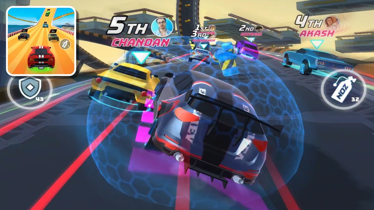 Racing To Victory: Conquer Levels 205 to 217 In Car Racing 3d! - YouTube