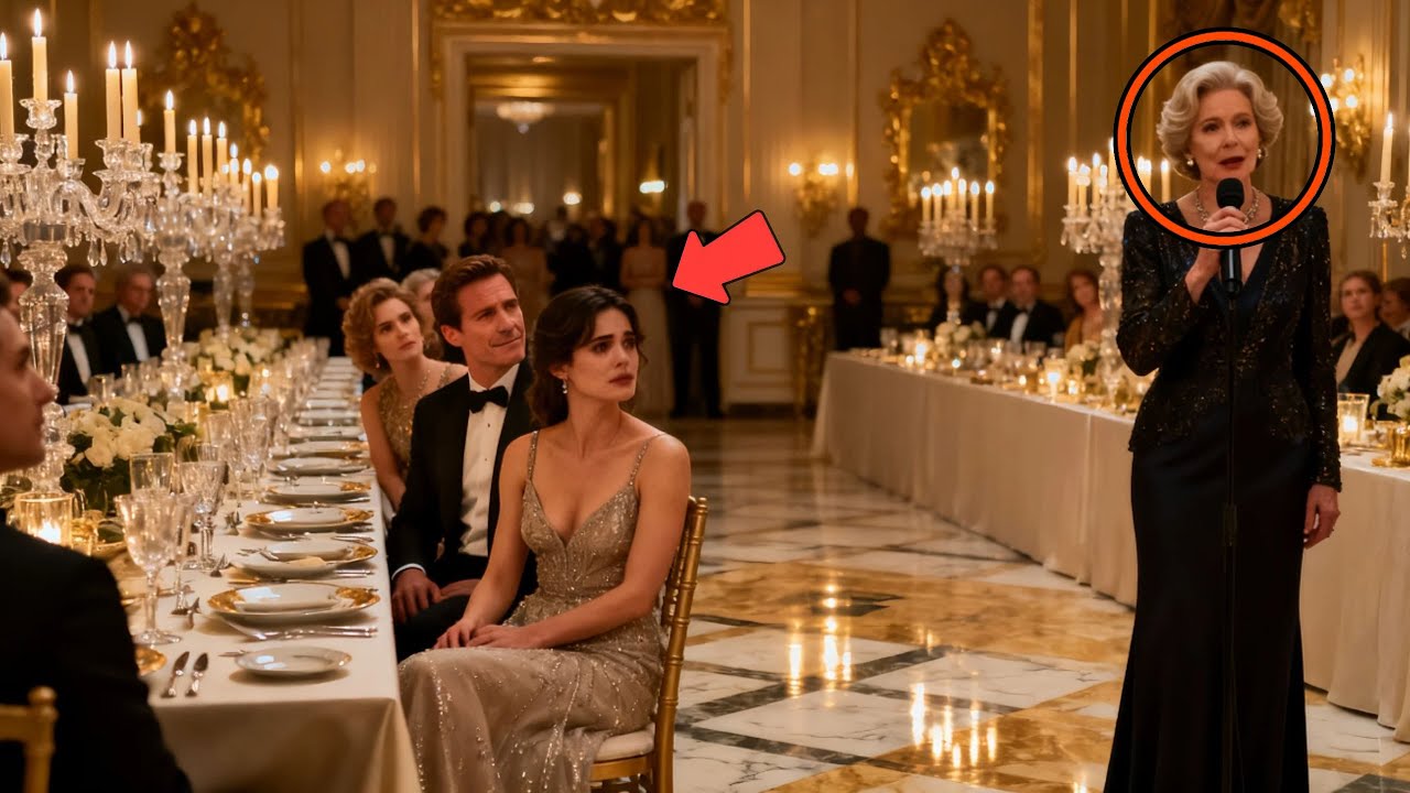 He Mocked His Wife Before Elite Guests — Silence Fell When Her Billionaire Mother Spoke