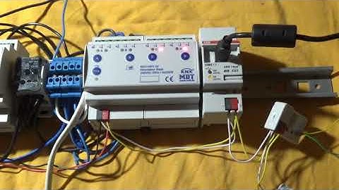 KNX - практический урок N1.#KNX, #HDL, #Умный_дом