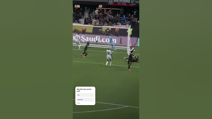 CONTROVERSIAL! Santi Gimenez LAST MINUTE Banger RULED OFF by VAR..
