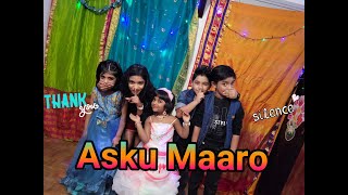 Asku Maaro song coverdance | Kavin, Teju Ashwini | Dharan Kumar | K. Sivaangi | Dongli Jumbo | Sandy