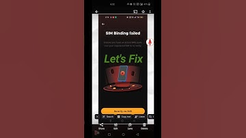 Fampay sim binding problem | Fampay sim binding failed#fampay  #shorts #youtubeshorts