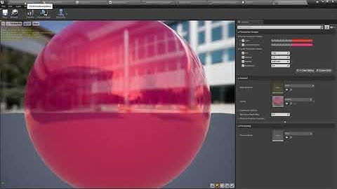 UE4 Physics Jiggle - Actor Blueprint