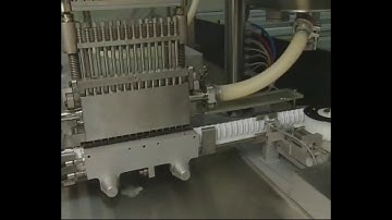 Sarong SAAS 15 Form, Fill, Seal Suppository Machine