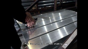 Barcol Hardness Tester 934-1 operation video