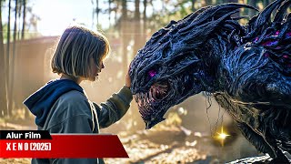 GADIS CULUN KESEPIAN YANG DILINDUNGI OLEH MONSTER GANAS | ALUR CERITA FILM